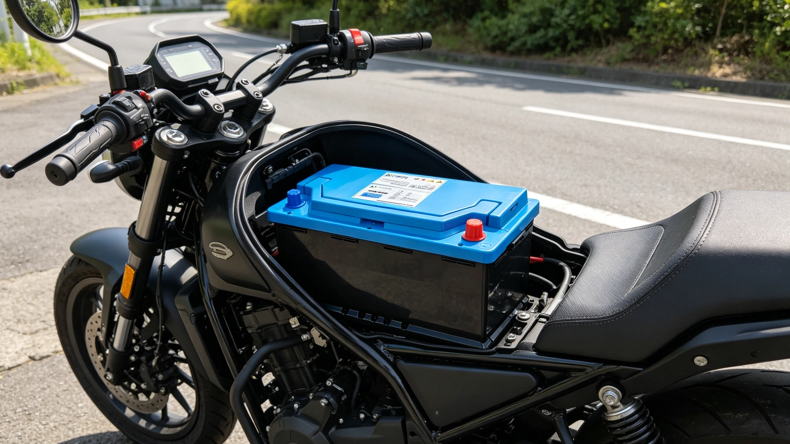 摩托车